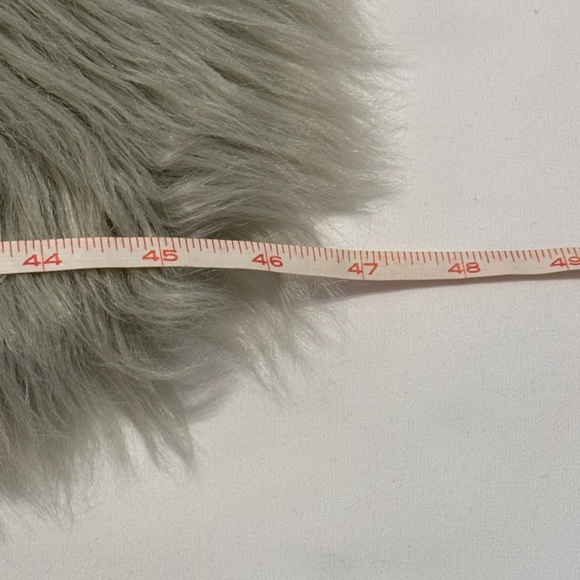 Faux Fur Shag Accent Rug- Nicole Miller - Picture 6 of 14